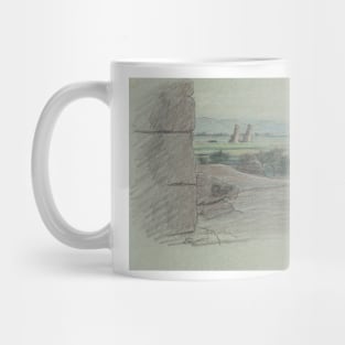 Nile Journey,No. 15 by Elihu Vedder Mug